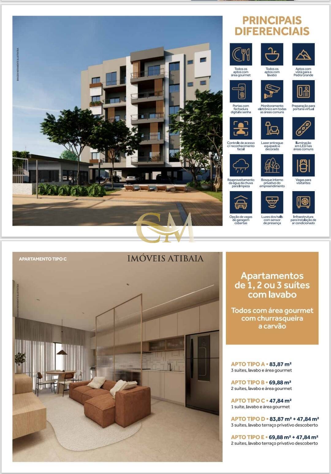 Apartamento, 2 quartos, 69 m² - Foto 6