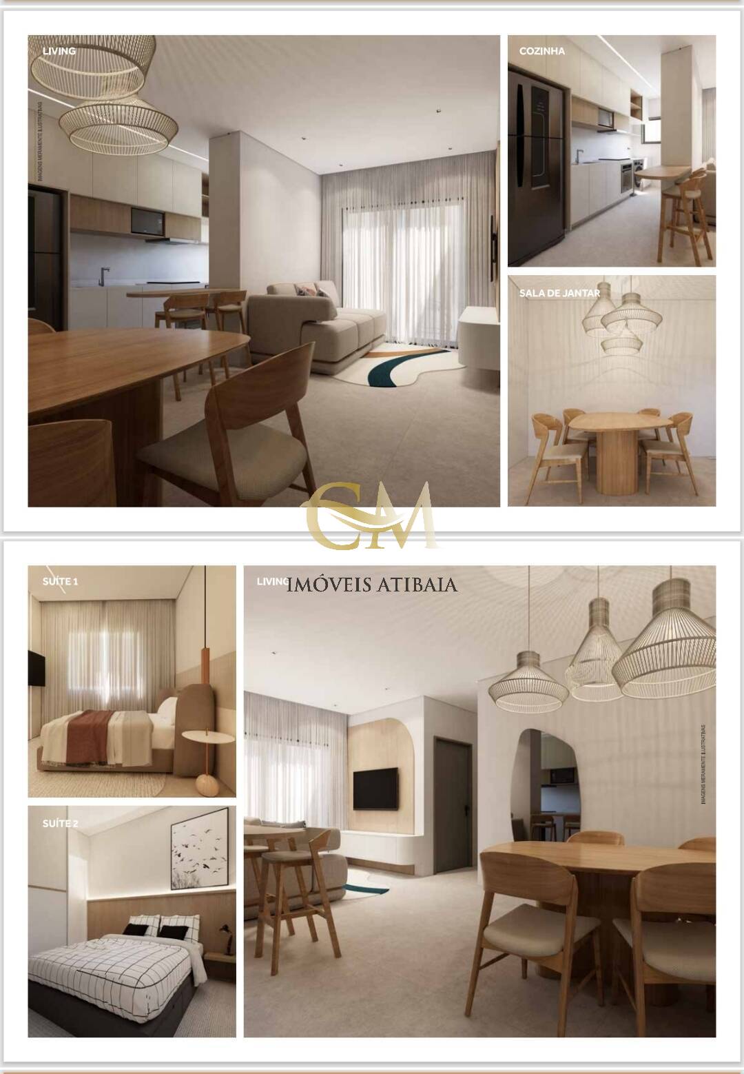 Apartamento, 2 quartos, 69 m² - Foto 8