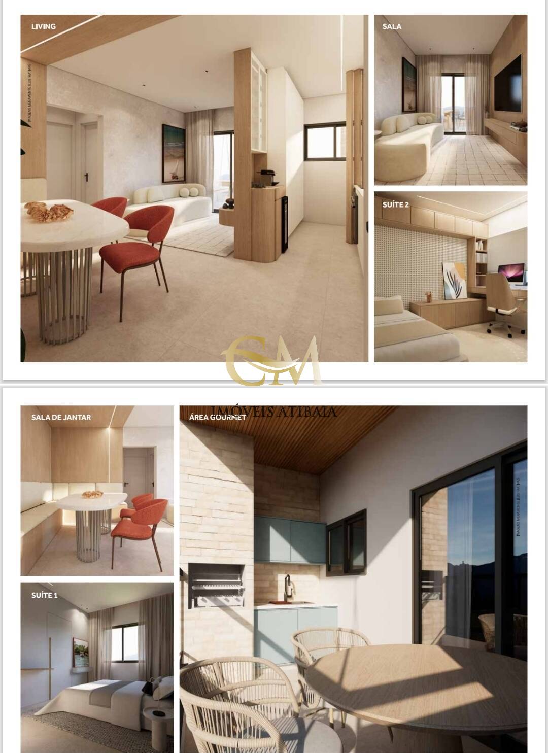Apartamento, 2 quartos, 69 m² - Foto 10