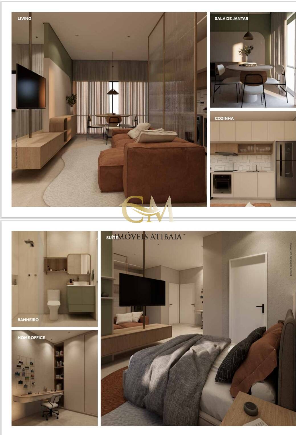 Apartamento, 2 quartos, 69 m² - Foto 12