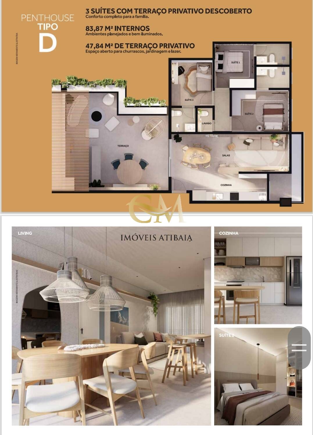 Apartamento, 2 quartos, 69 m² - Foto 14