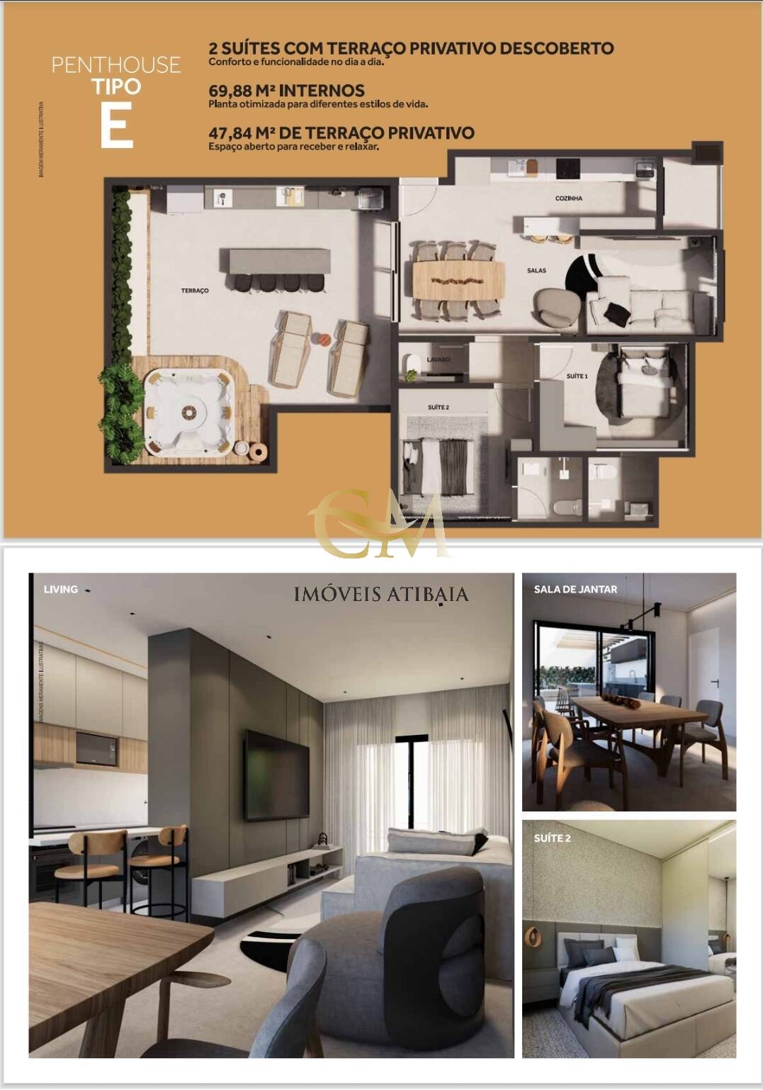 Apartamento, 2 quartos, 69 m² - Foto 15