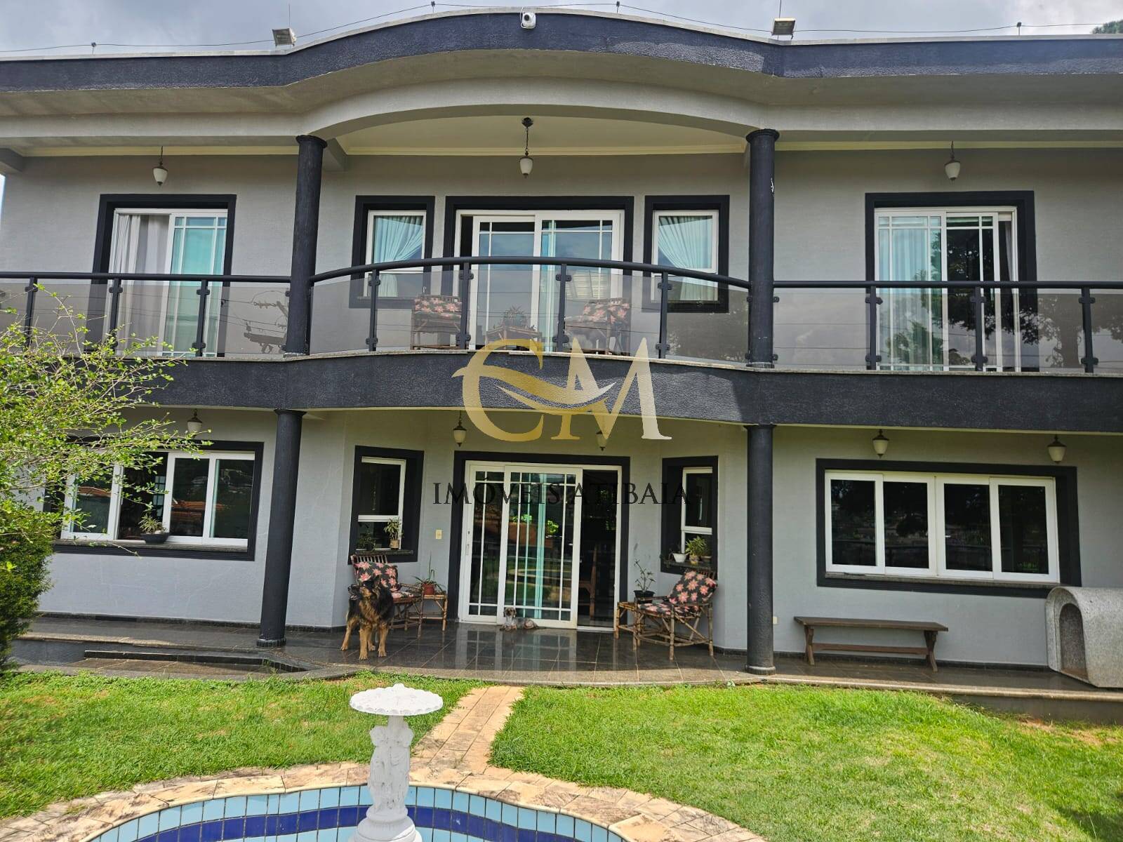 Casa, 6 quartos, 1000 m² - Foto 1