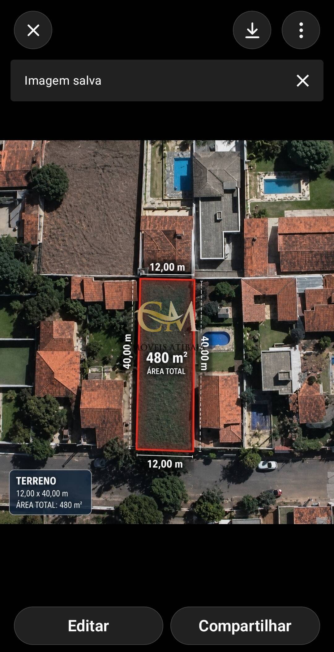 Terreno, 460 m² - Foto 1