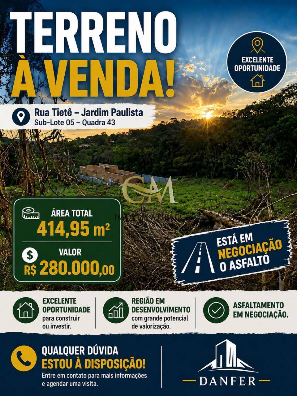 Terreno, 414 m² - Foto 7