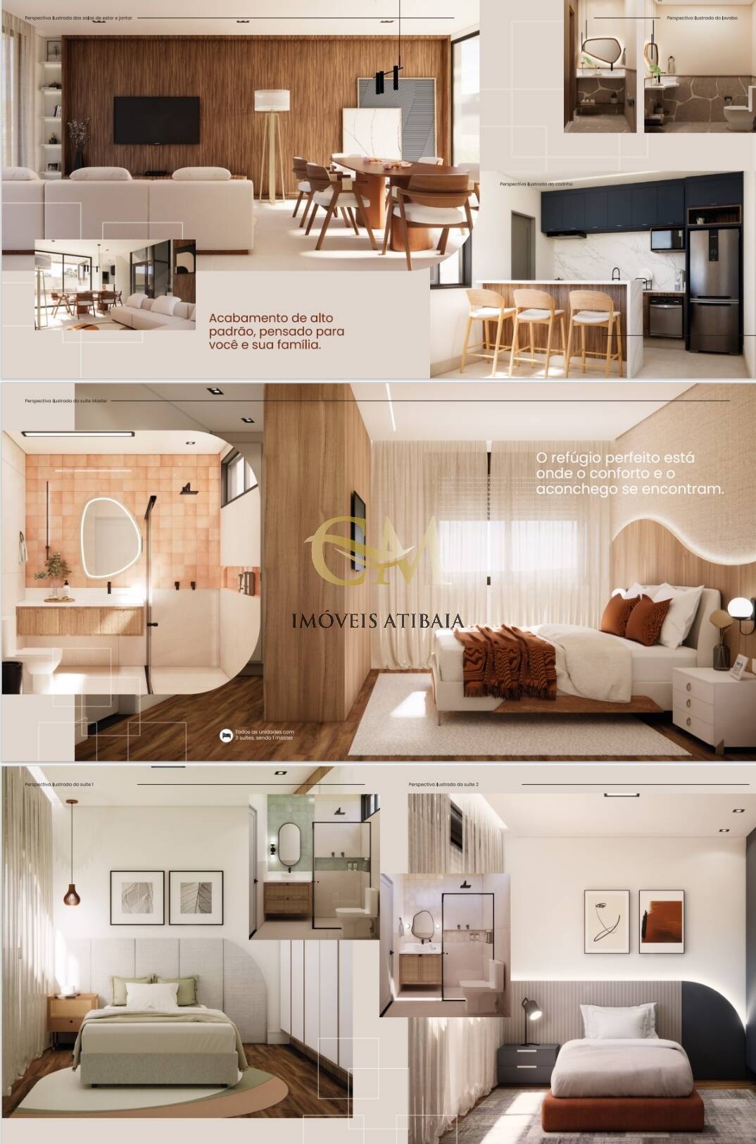 Casa, 3 quartos, 161 m² - Foto 2