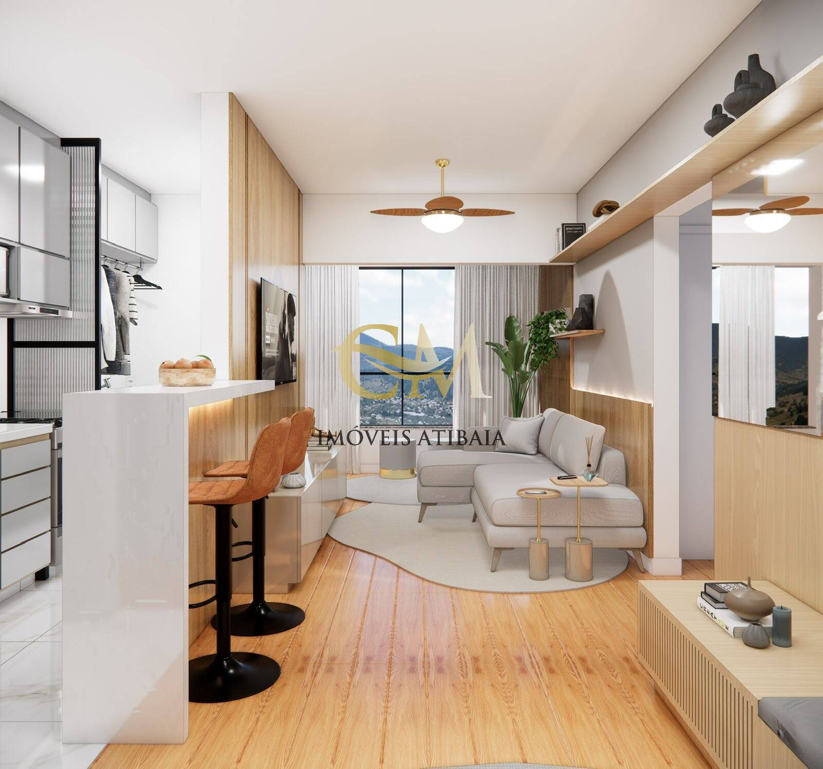 Apartamento, 2 quartos, 59 m² - Foto 2