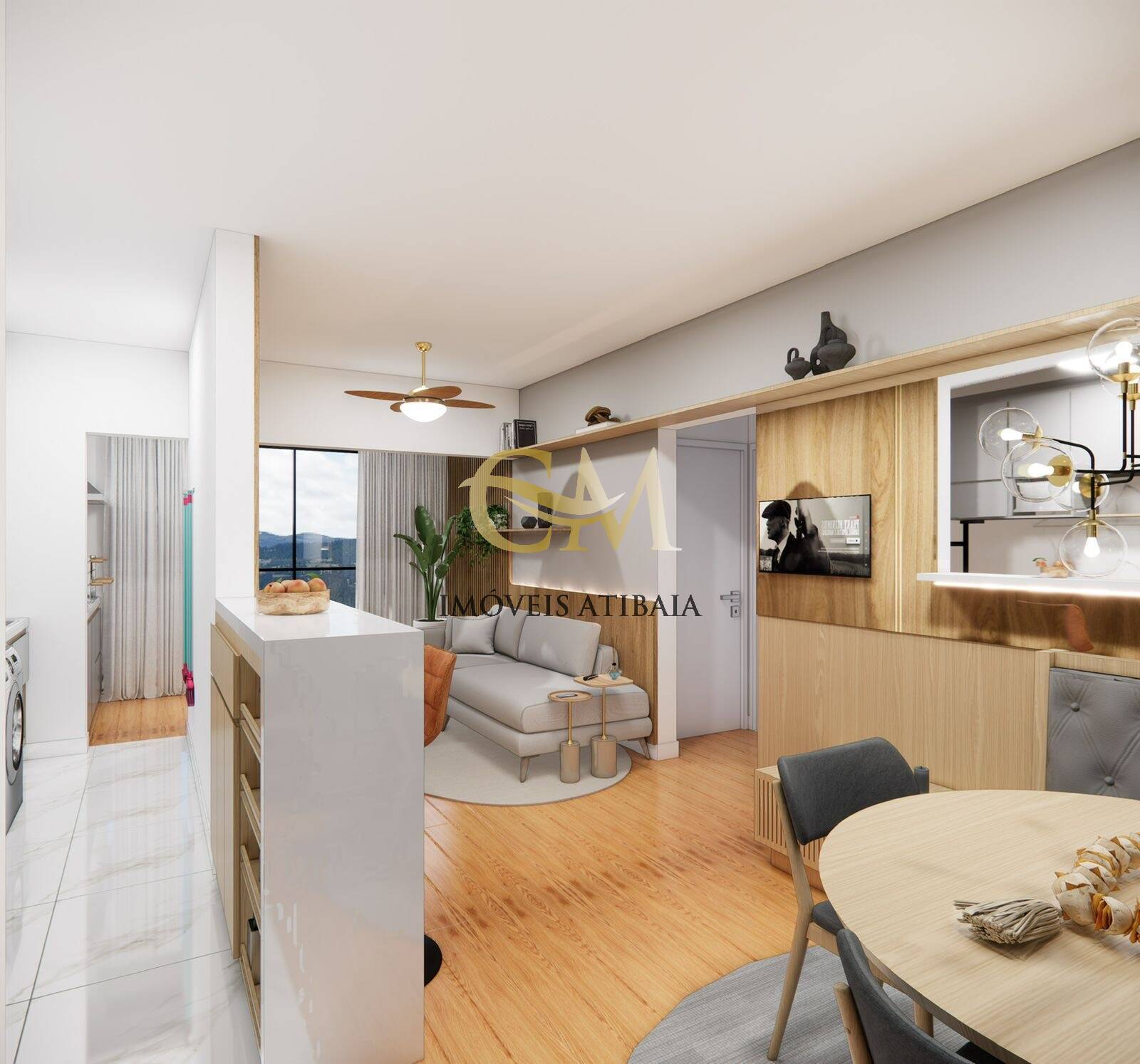 Apartamento, 2 quartos, 59 m² - Foto 5