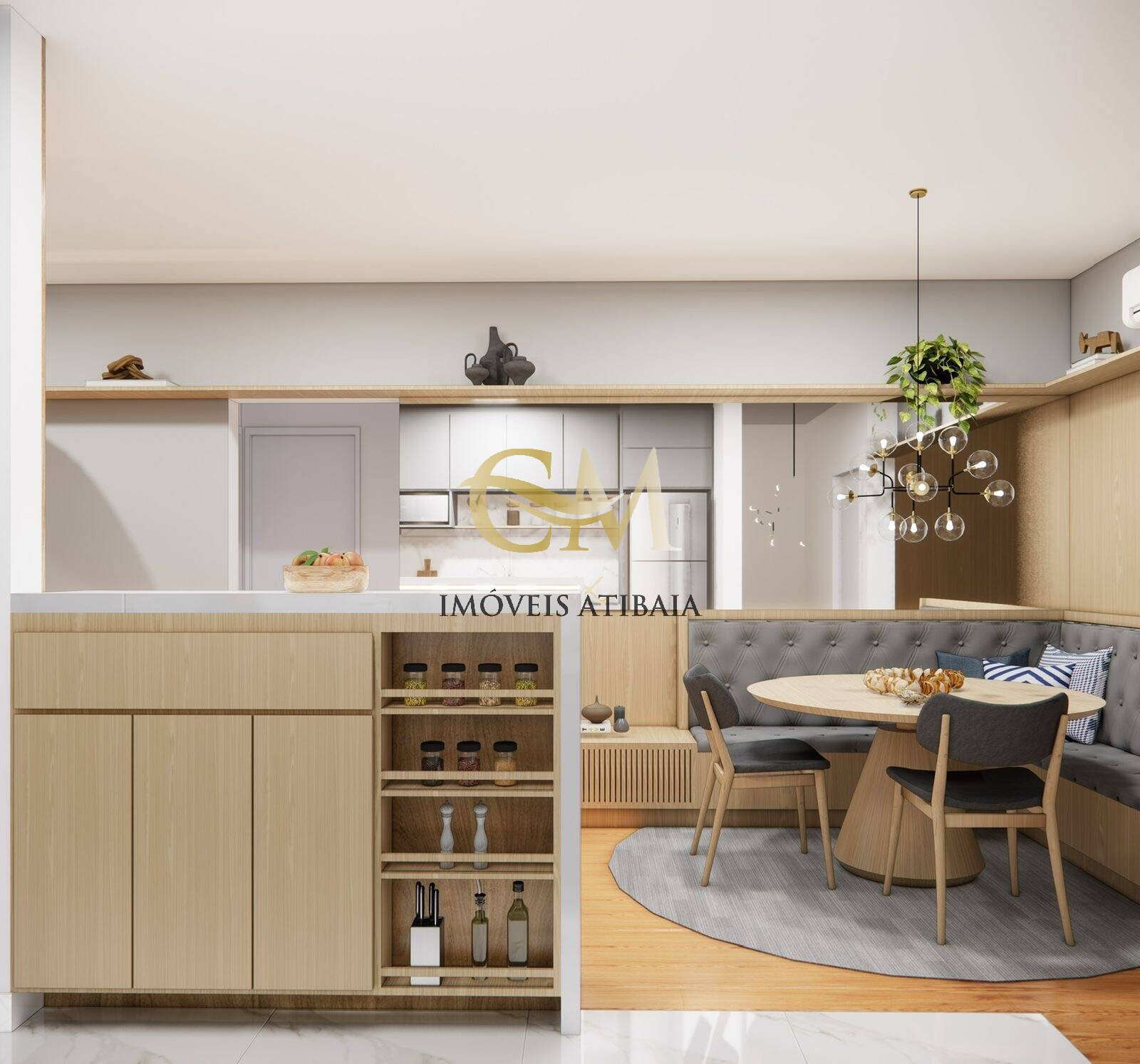 Apartamento, 2 quartos, 59 m² - Foto 6