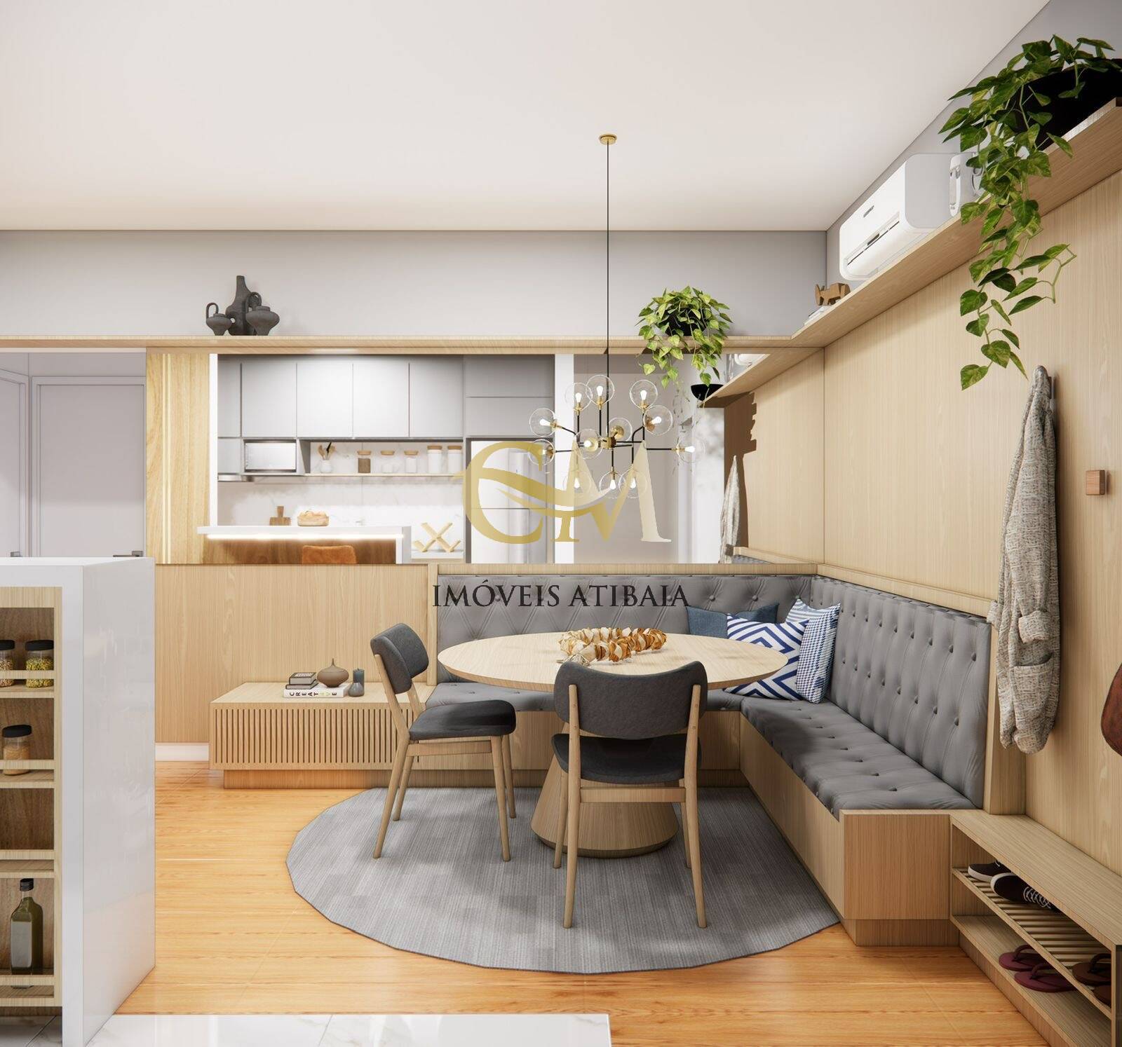 Apartamento, 2 quartos, 59 m² - Foto 8