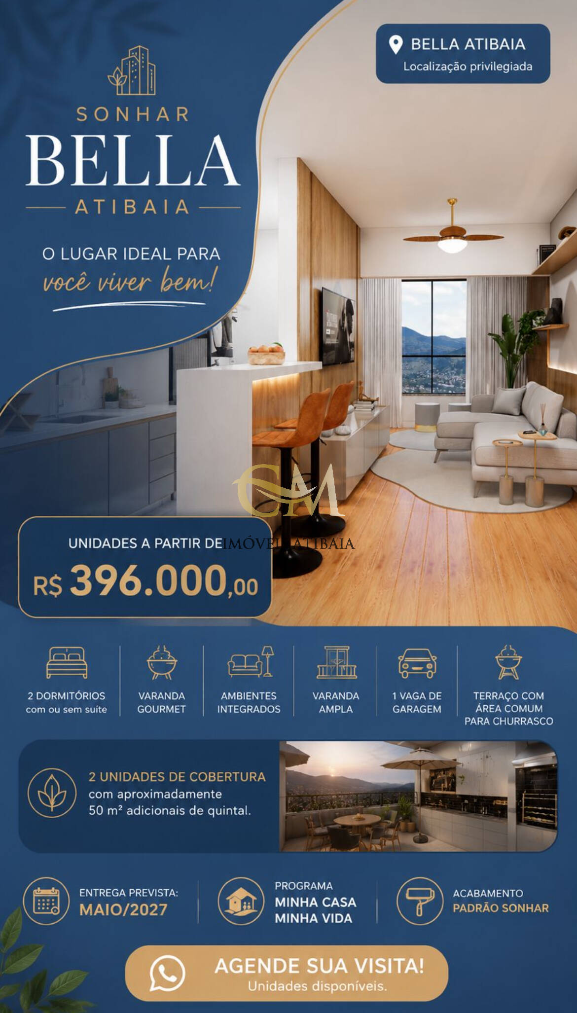 Apartamento, 2 quartos, 59 m² - Foto 17
