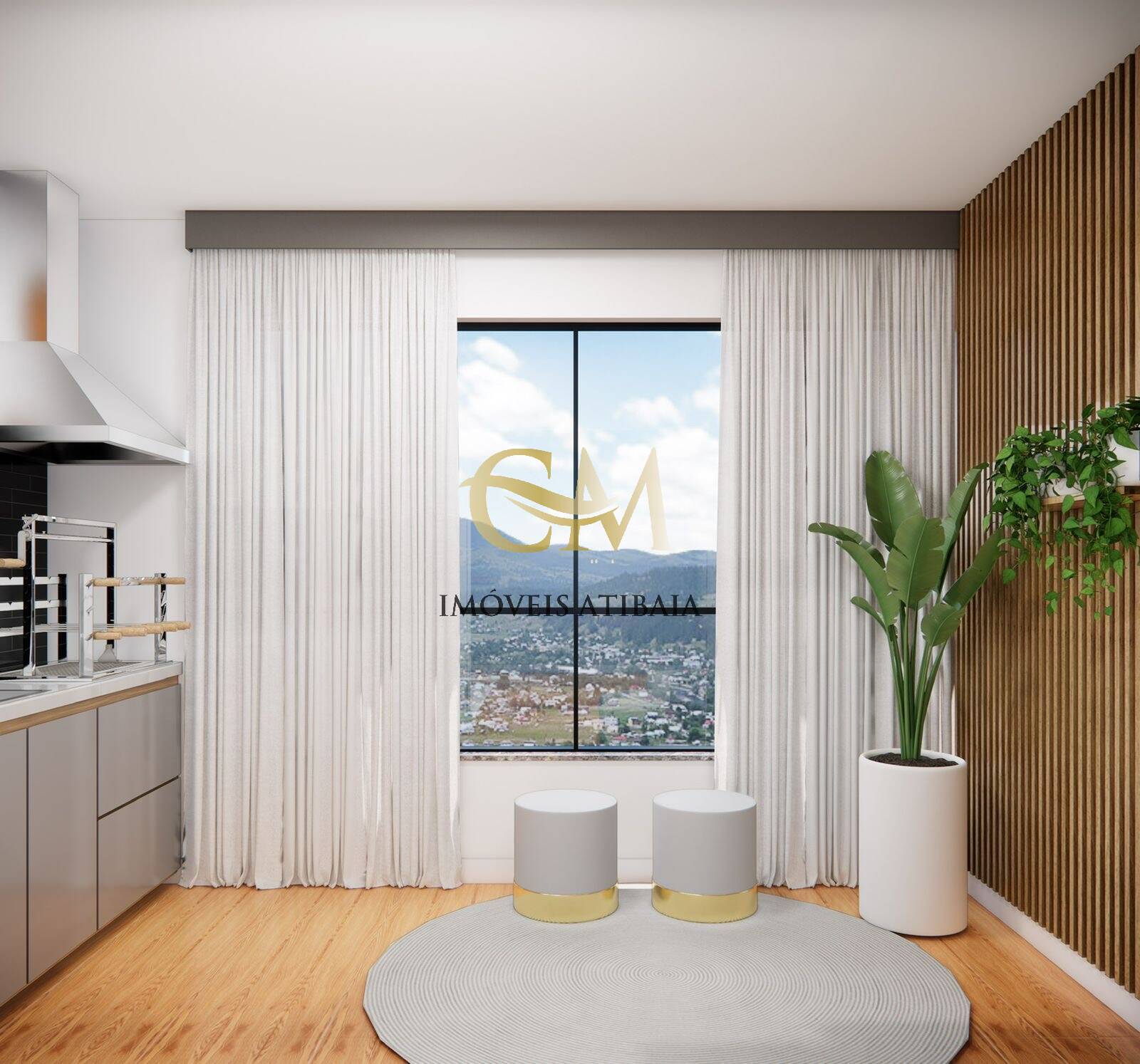 Apartamento, 2 quartos, 59 m² - Foto 3