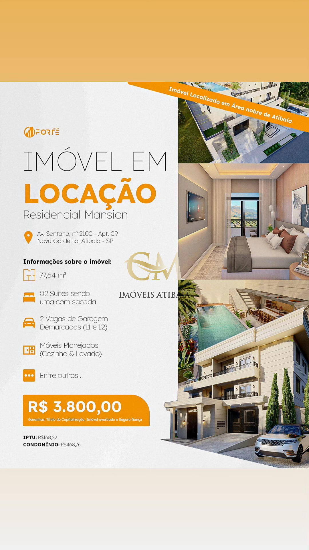 Apartamento, 2 quartos, 77 m² - Foto 16