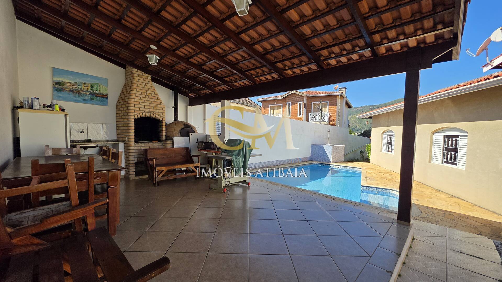 Casa, 4 quartos, 550 m² - Foto 1